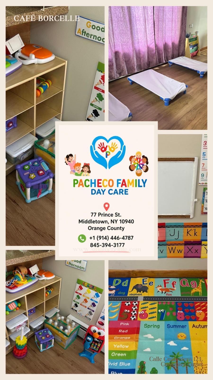 Bienvenidos a Pacheco Family Day Care